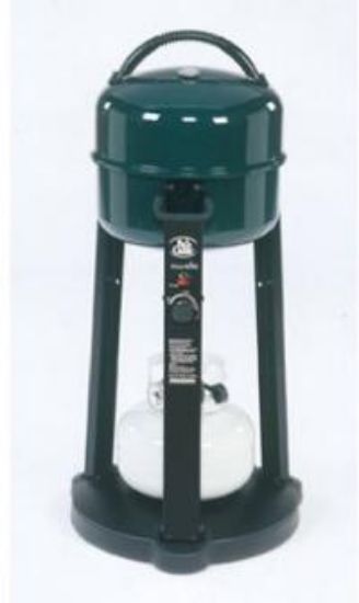 Picture of Char-Broil Gas Patio Caddie Barbecue-Grill 10 000 BTU Green