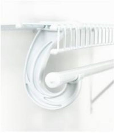 Picture of White Supers Bar Support