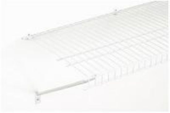 Picture of 6' x 16" Close-Mesh Wire-Shelf