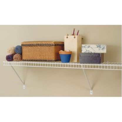Picture of 6' x 12" White Shelf Kit
