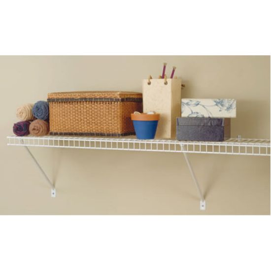 Picture of 6' x 12" White Shelf Kit