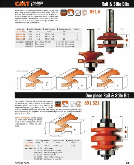 Picture of Rail & Stile Sets Hm