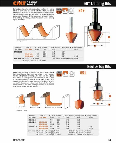 Picture of Bowl And Tray Bit Hm