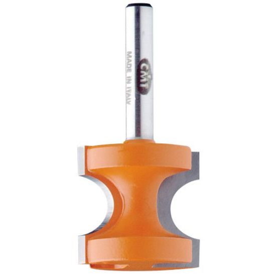 Picture of Bullnose Router-Bit 3/4" Bead Height 1-3/8" Cutting Length 2-Flute 1/2"-Shank