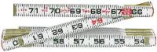 Picture of 2-WAY Folding-Rule 6'