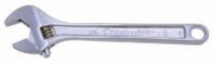 Picture of Adjustable-Wrench Chrome 15"
