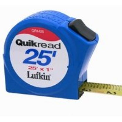 Picture of Quickread Tape-Measure 1"