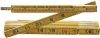Picture of 6' Red End Extension Wood Folding-Rule