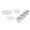 Picture of 16PC White Dinnerware Set