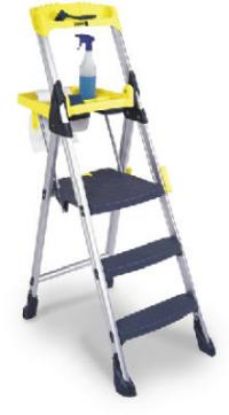 Picture of 3-Step Light-Weight Step-Ladder