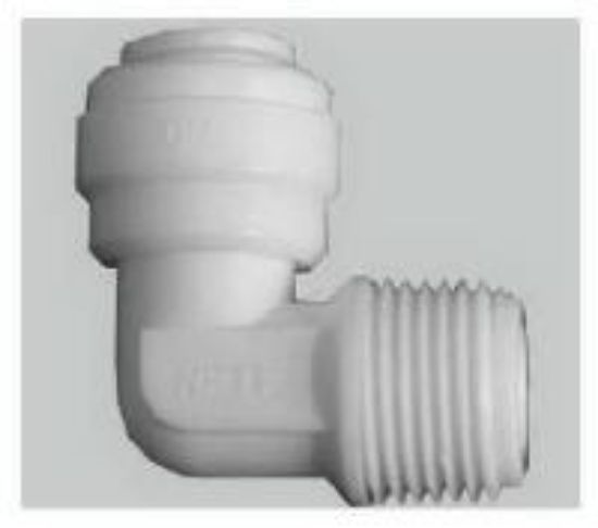 Picture of 3/8" x 3/8" Elbow Connector