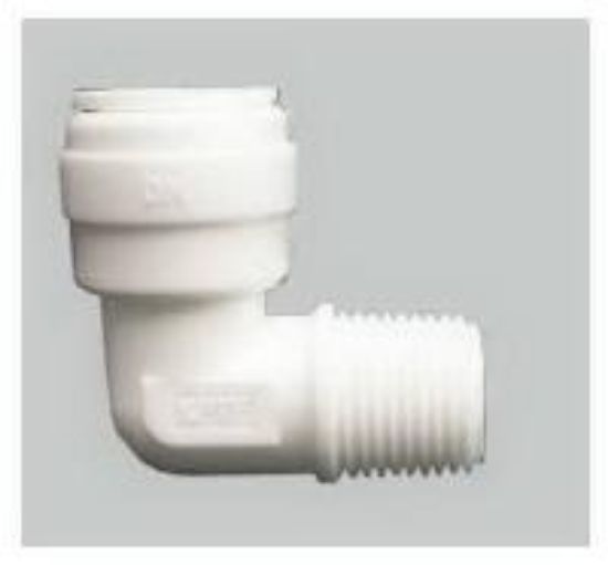 Picture of 1/2 x 3/8" Elbow Connector