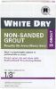 Picture of Tile-Grout Non-Sanded White Dry White