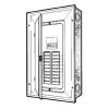 Picture of 200-Amp Break Load-Center