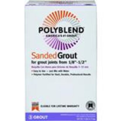 Picture of Tile-Grout Sanded Tan Polyblend
