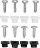 Picture of License-Plate Fasteners