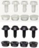 Picture of License-Plate Fasteners White