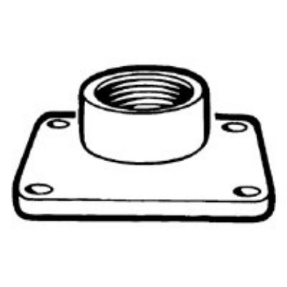 Picture of 1-1/2" Top Feed Hub