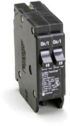 Picture of Circuit-Breaker 2-15A Tandem
