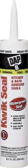 Picture of Adhesive-Caulk Kitchen-&-Bath Bright-White