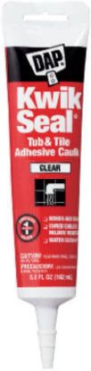 Picture of Tub-&-tile Adhesive-caulk Clear