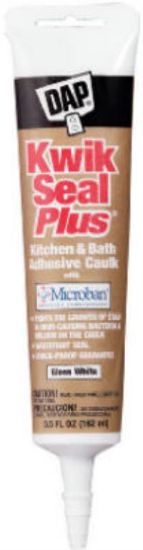 Picture of Kitchen-&-bath Adhesive-caulk White