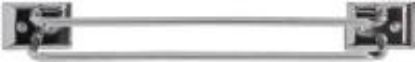 Picture of 12" Chrome Twin Towel-Bar
