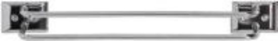 Picture of 12" Chrome Twin Towel-Bar