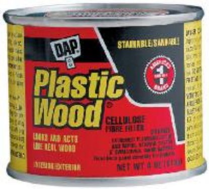 Picture of Wood-Filler Plastic Color Light-Oak 1/4 Lb