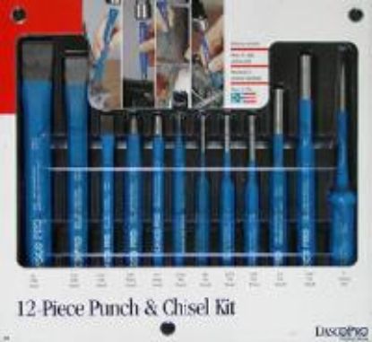 Picture of 12-Piece Punch & Chisel Kit