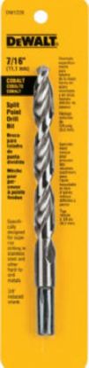 Picture of Drill-Bit 7/16" Cobalt-Steel Split-Point