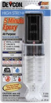 Picture of 5-Minute Epoxy-Adhesive Clear 25ml