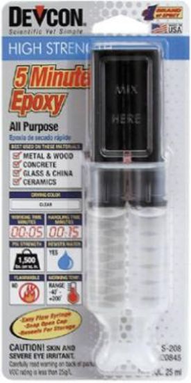 Picture of 5-Minute Epoxy-Adhesive Clear 25ml