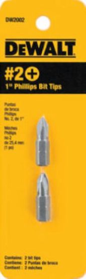 Picture of Screwdriver-Bit #2 Phillips-Drive 1"