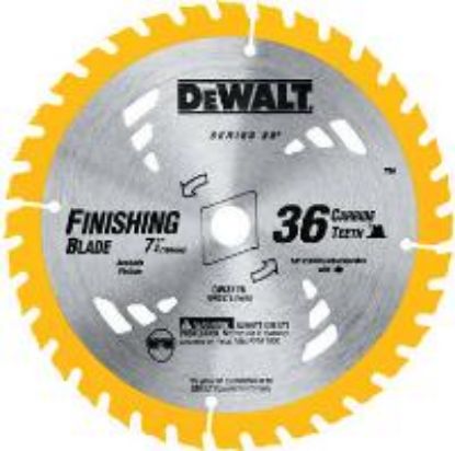 Picture of Circular-Sawblade 7-1/4" Carbide 36 Teeth Thin-Kerf Series 20 Construction