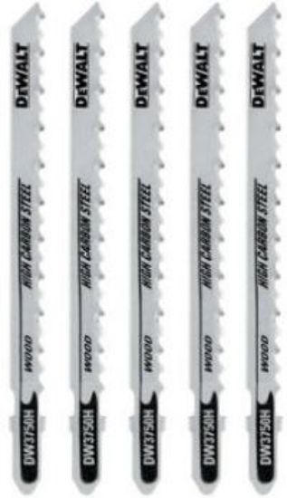 Picture of Jigsaw-Blade 4" 6-TPI Fast Wood Cut High-Carbon-Steel T-Shank