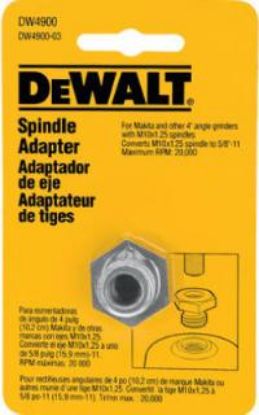 Picture of 5/8"-11 Arbor Adaptor For M10 x 1.25 Spindle