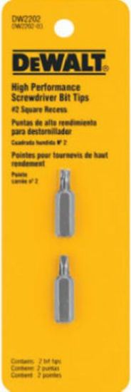 Picture of # 3 Square Recess Bit Tip (2 Pk)