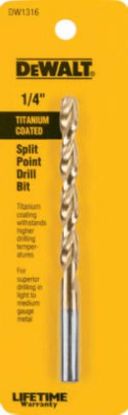 Picture of Drill-Bit 1/4" Split-Point