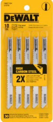 Picture of Jigsaw-Blade 4" Downcutting/Laminate High-Carbon-Steel U-Shank Woodcutting