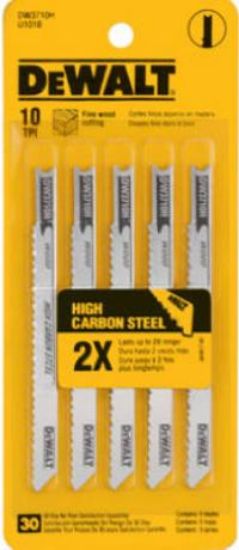 Picture of Jigsaw-Blade 4" Downcutting/Laminate High-Carbon-Steel U-Shank Woodcutting