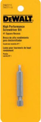 Picture of Screwdriver-Bit Square Recess #1 x 2"