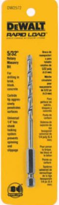 Picture of Drill-Bit Masonry-Application 5/32"