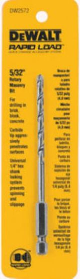 Picture of Drill-Bit Masonry-Application 5/32"