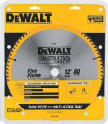 Picture of Circular-sawblade 12" Carbide 80-tooth Series 20 Thin-kerf Miter