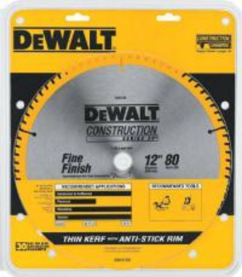 Picture of Circular-sawblade 12" Carbide 80-tooth Series 20 Thin-kerf Miter