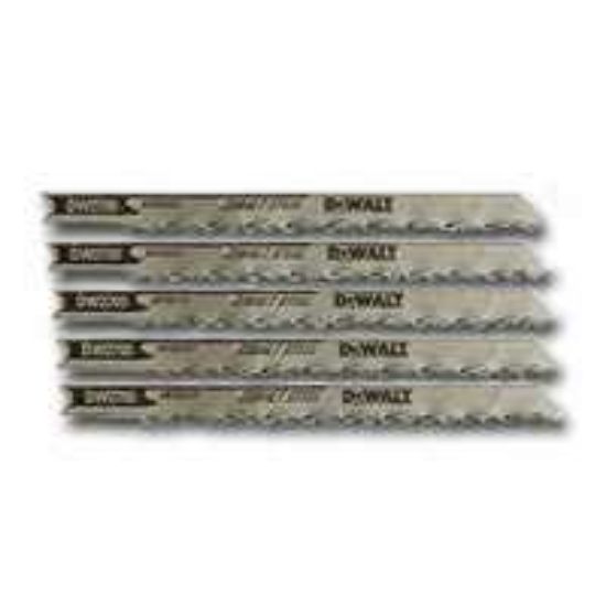 Picture of 4" 6-TPI Fast Wood Cut Cobalt-Steel U-Shank Jigsaw-Blade