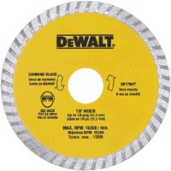 Picture of Circular-Sawblade 4-1/2" Dry-cut Diamond-abrasive Diamond-abrasive