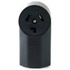 Picture of Range Outlet Surface-Mount 50A 125/250V 3-Pole 3-Wire Black