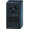 Picture of Range Outlet Surface-Mount 50A 125/250V 3-Pole 3-Wire Black
